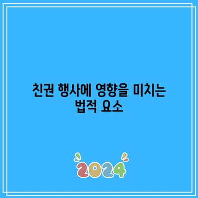 친권 행사 고려 사항을 활용한 블로그 제목