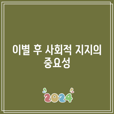 별거 후 이혼: 이별 대처 방법