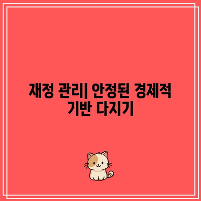 별거 이혼 후 대처 방법: 감정 관리와 생활 재건