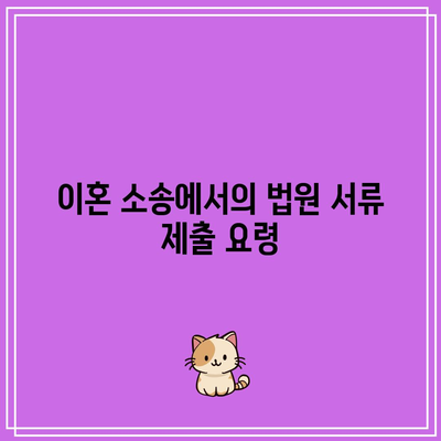 별거 상황에서 취할 수 있는 법적 대응책