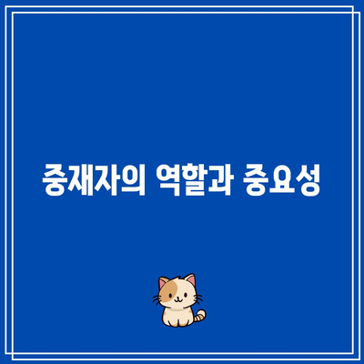 합의 이혼 및 조정 이혼의 중요한 두 가지 사항