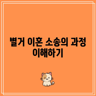 별거 이혼 소송: 법적 조력을 받는 이유