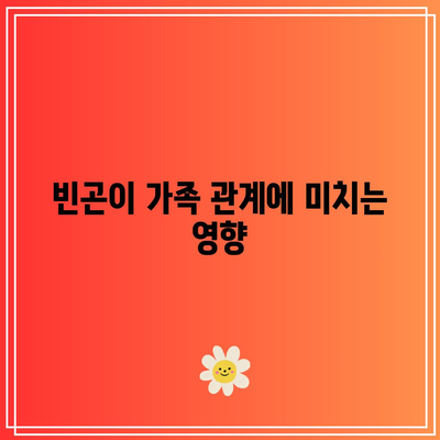 가족 빈곤의 비참함: 경제적 학대의 결과