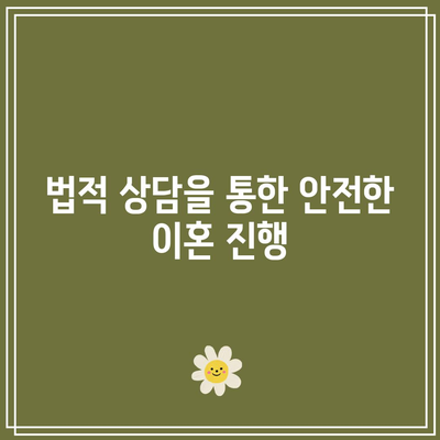 가출·별거 상황에서 이혼 진행 방법