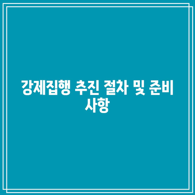 상가 명도소송으로 확고한 강제집행 방안 마련하기