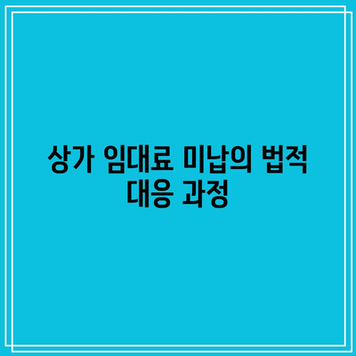 임차인 강제 퇴거: 상가 임대료 미납 명도 소송의 화려한 마무리