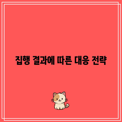 명도소송 강제 집행 순서에 대한 합리적인 선택 팁