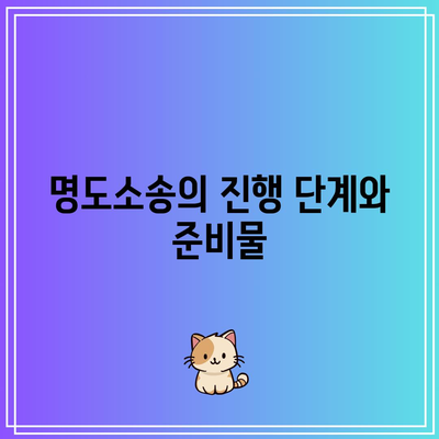 강제집행으로 명도소송에서 상대방을 퇴거시키는 방법