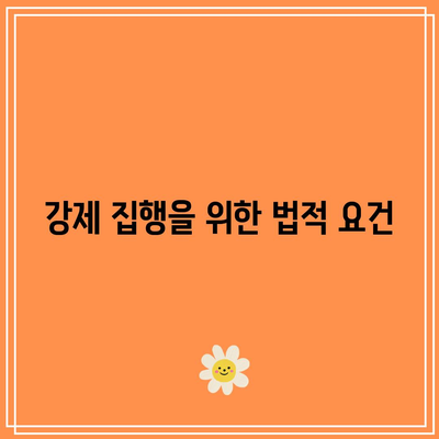 부동산 강제 집행: 명도 소송 절차와 이유